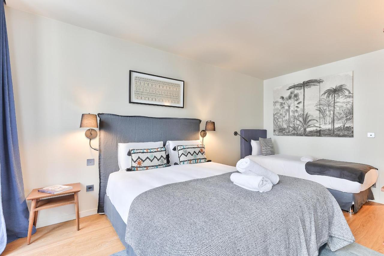 131 - Urban Brand New 110M2 Beautiful Flat In Montorgueil Apartment Paris Exterior photo