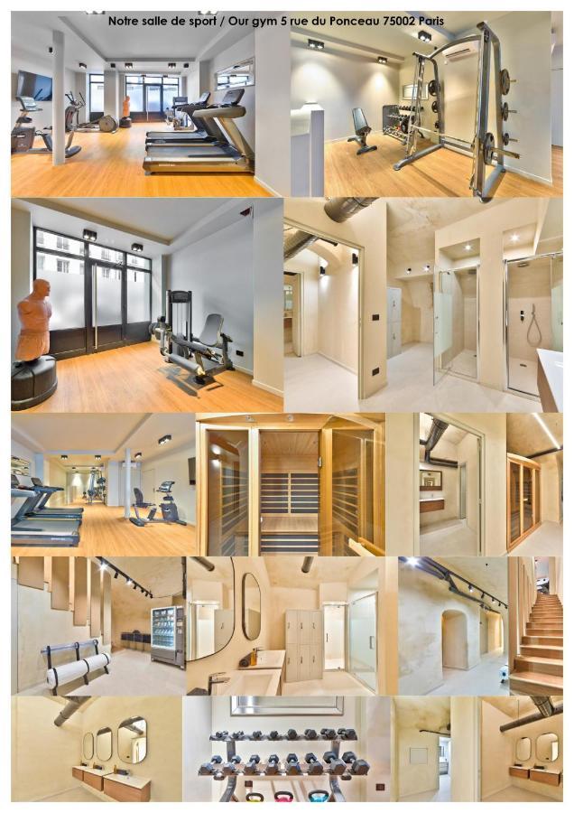 131 - Urban Brand New 110M2 Beautiful Flat In Montorgueil Apartment Paris Exterior photo